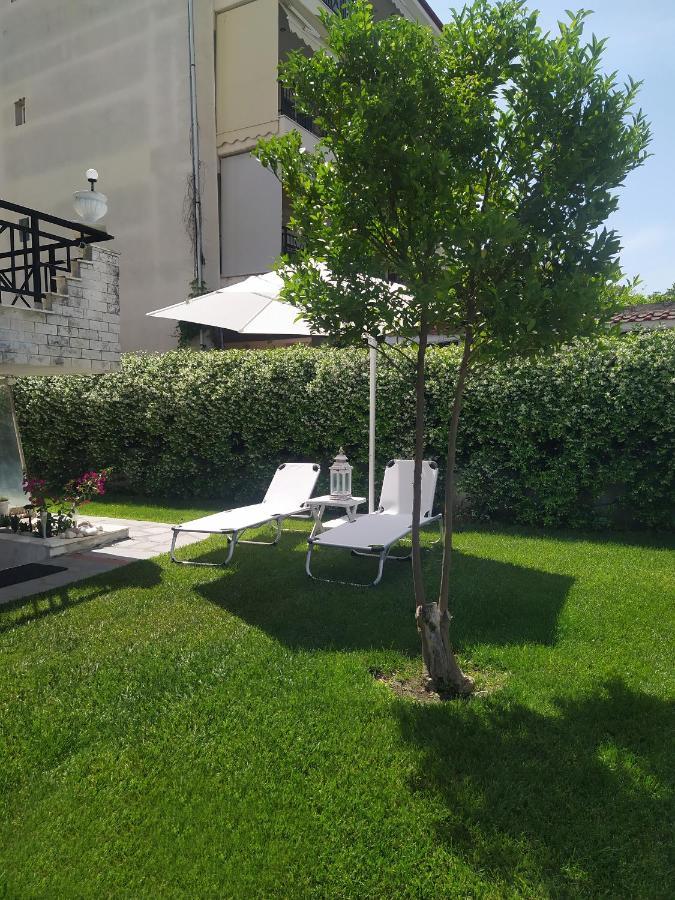 Appartement A Majestic Elegant House With A Garden à Peraía Extérieur photo
