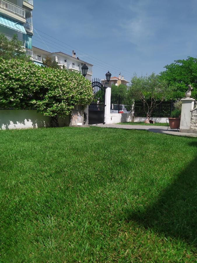 Appartement A Majestic Elegant House With A Garden à Peraía Extérieur photo
