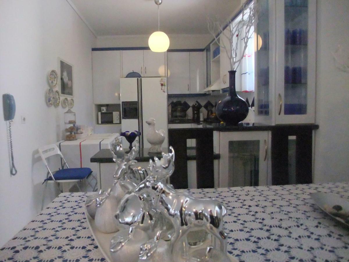Appartement A Majestic Elegant House With A Garden à Peraía Extérieur photo