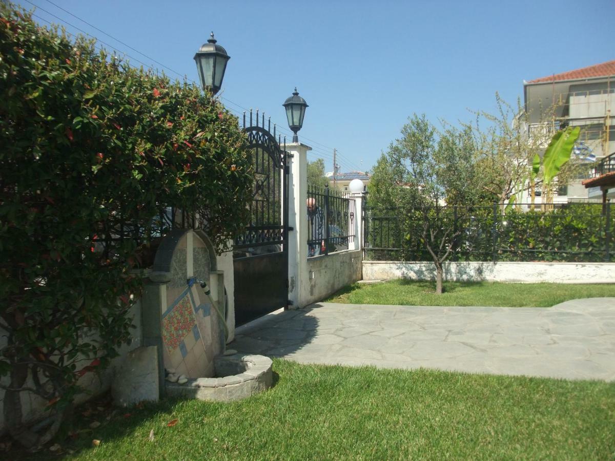 Appartement A Majestic Elegant House With A Garden à Peraía Extérieur photo