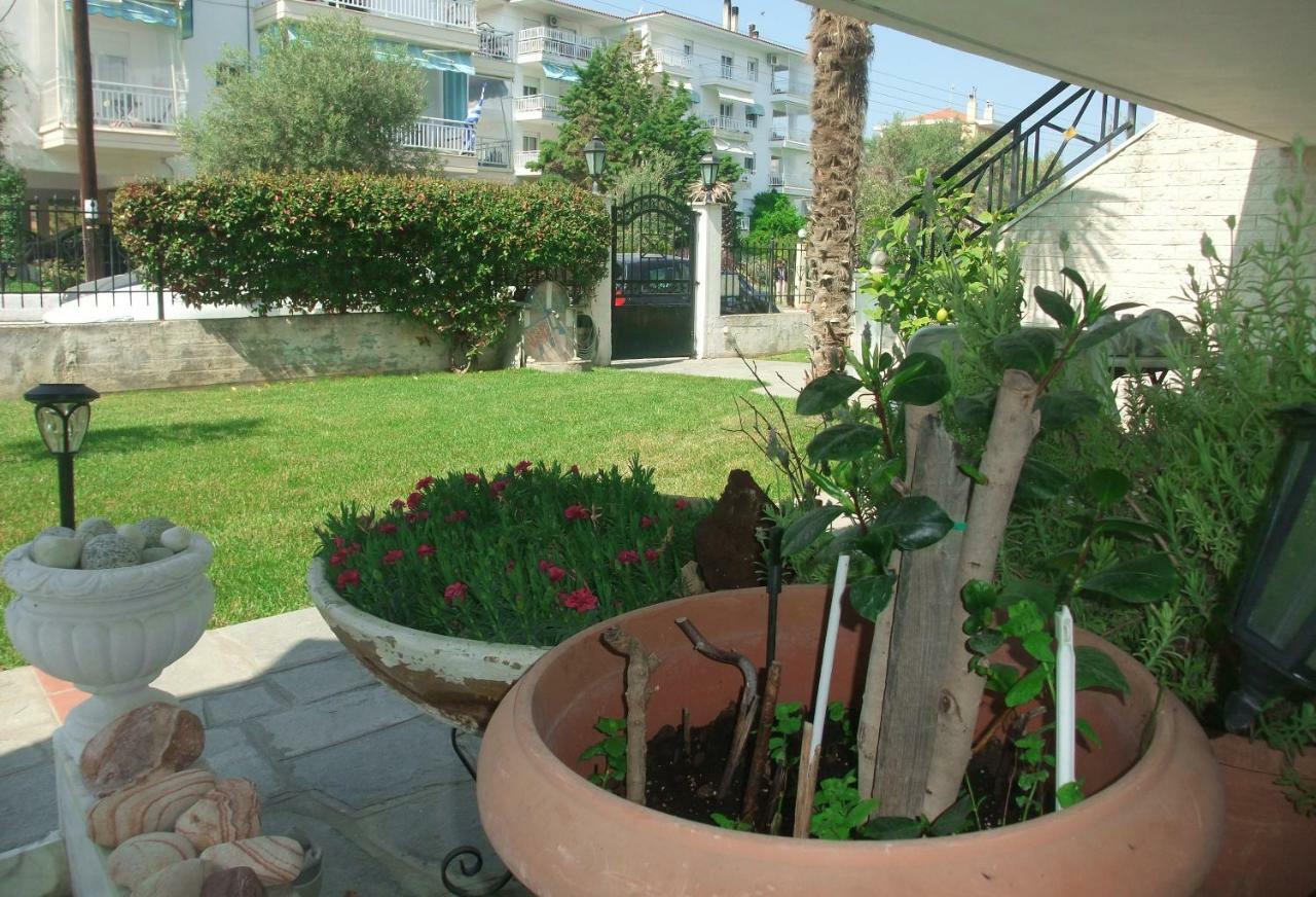 Appartement A Majestic Elegant House With A Garden à Peraía Extérieur photo