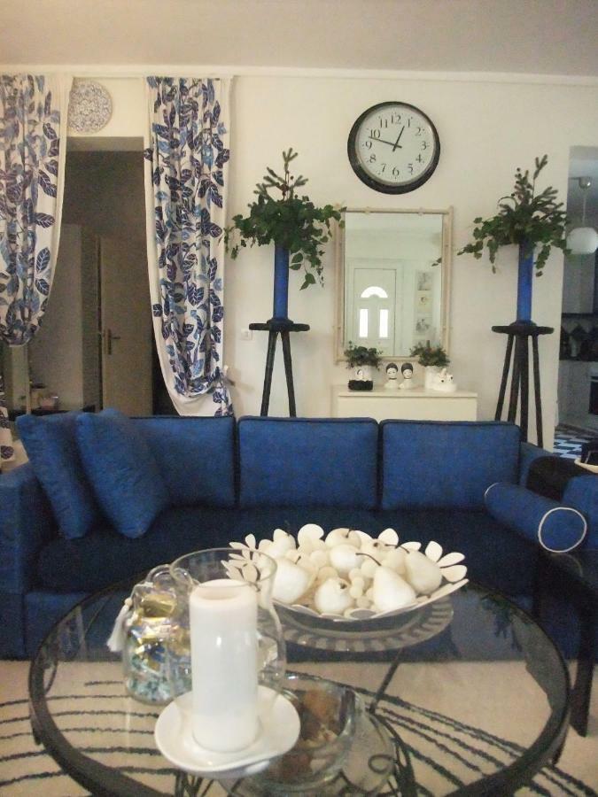 Appartement A Majestic Elegant House With A Garden à Peraía Extérieur photo