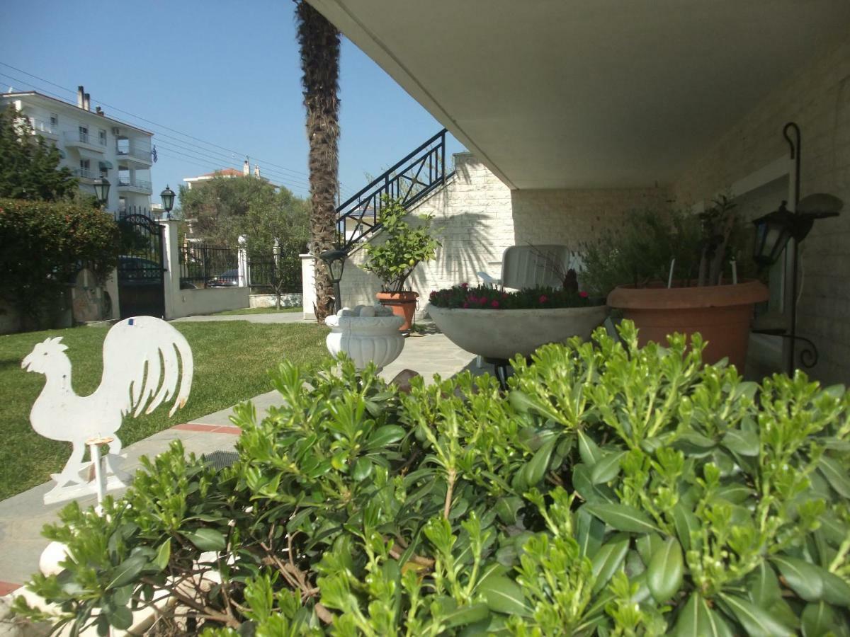 Appartement A Majestic Elegant House With A Garden à Peraía Extérieur photo